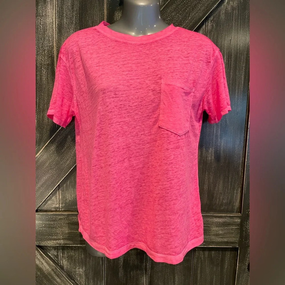 Pink NO BOUNDARIES ladies T - Picture 1 of 1